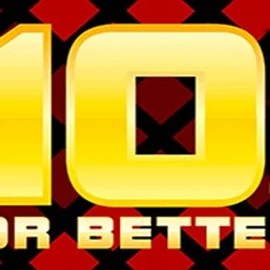 Try 10s or Better slot by 1x2gaming on vulkanvegas-nl.com – logo image