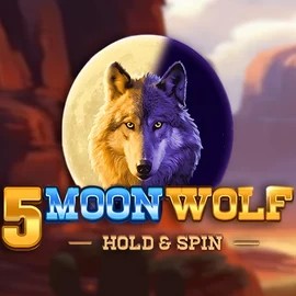 5 Moon Wolf logo by Apparat Gaming Vulkan Vegas Casino