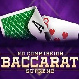 Baccarat Supreme online game logo by OneTouch Games on vulkanvegas-nl.com