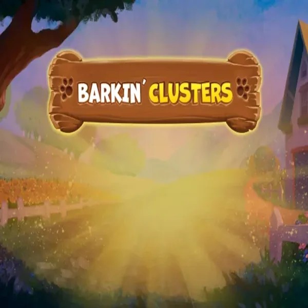 Barkin Clusters online game logo by Greentube on vulkanvegas-nl.com