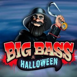 Big Bass Halloween logo by Pragmatic Play at Vulkan Vegas CasinoBig Bass Halloween