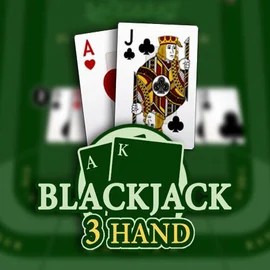 Blackjack 3H (Habanero) by Habanero, showcased at vulkanvegas-nl.com – game logo