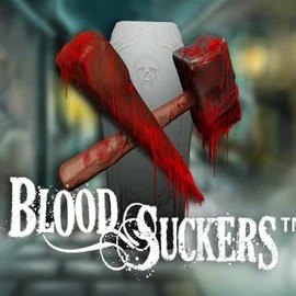Logo of Blood Suckers from NetEnt at Vulkan Vegas Casino