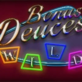 Bonus Deuces Wild (RTG) online game logo by RTG (Reel Time Gaming) on vulkanvegas-nl.com