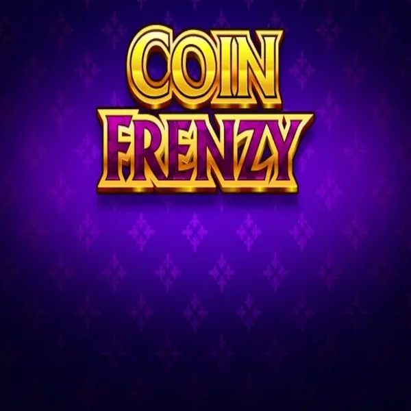 Coin Frenzy slot logo by Greentube at Vulkan Vegas Casino