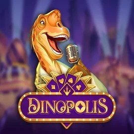 Dinopolis by Push Gaming, showcased at vulkanvegas-nl.com – game logo