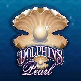 Slots logo of Dolphins Pearl from Novomatic at Vulkan Vegas Casino