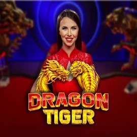 Live Casino logo of Dragon Tiger (Live) from Pragmatic Play at Vulkan Vegas Casino