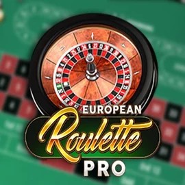European Roulette Pro game by Play'n GO – logo hosted on Vulkan Vegas Casino