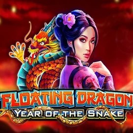 Floating Dragon Year of the Snake by Pragmatic Play, showcased at vulkanvegas-nl.com – game logo