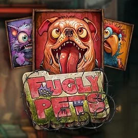 Play Fugly Pets slot by Stakelogic on vulkanvegas-nl.com