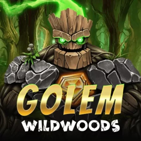 Enjoy Golem Wildwoods by BF Games – logo hosted on vulkanvegas-nl.com