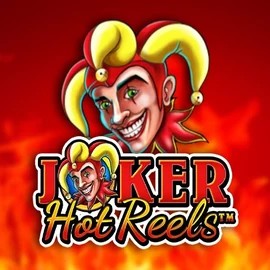 Logo of Joker Hot Reels from Playtech at Vulkan Vegas Casino