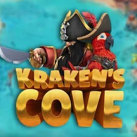 Krakens Cove slot visual from Relax Gaming available on vulkanvegas-nl.com