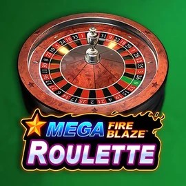 Mega Fire Blaze Roulette slot icon by Playtech, available at Vulkan Vegas Casino