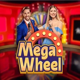 Live Casino logo of Mega Wheel from Pragmatic Play at Vulkan Vegas Casino