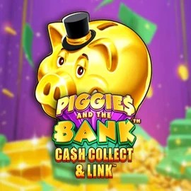 Piggies And The Bank Cash Collect & Link logo by Origins at Vulkan Vegas Casino
