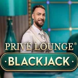 Enjoy Privé Lounge Blackjack by Pragmatic Play – logo hosted on vulkanvegas-nl.com