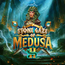 Stone Gaze of Medusa 2 logo by Stakelogic at Vulkan Vegas Casino