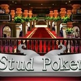 Official Table Games logo: Stud Poker 3D by iSoftBet at Vulkan Vegas Casino