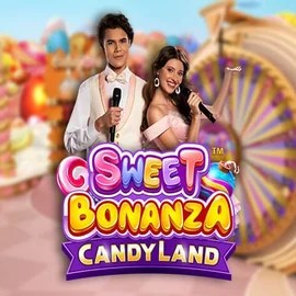 Sweet Bonanza Candy Land Live by Pragmatic Play, showcased at vulkanvegas-nl.com – game logo