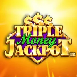 Triple Money Jackpot slot logo by Playtech at Vulkan Vegas CasinoTriple Money Jackpot
