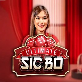Ultimate Sic Bo online game logo by Ezugi on vulkanvegas-nl.com