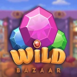 Wild Bazaar logo by NetEnt at Vulkan Vegas CasinoWild Bazaar